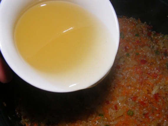 Плов с овощами Плов с овощами