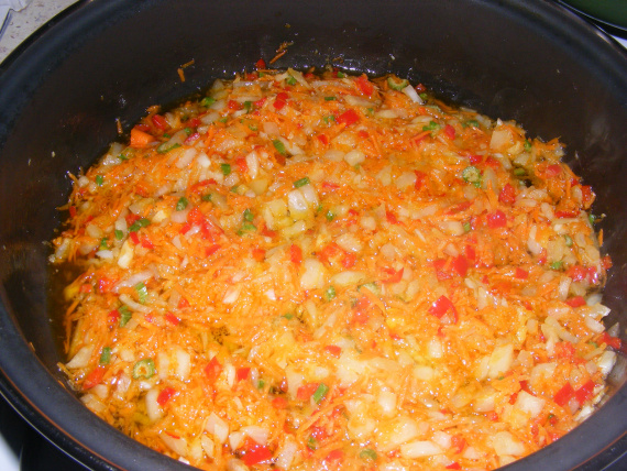 Плов с овощами Плов с овощами