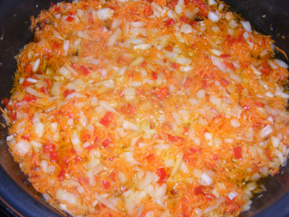 Плов с овощами Плов с овощами