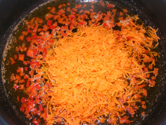 Плов с овощами Плов с овощами