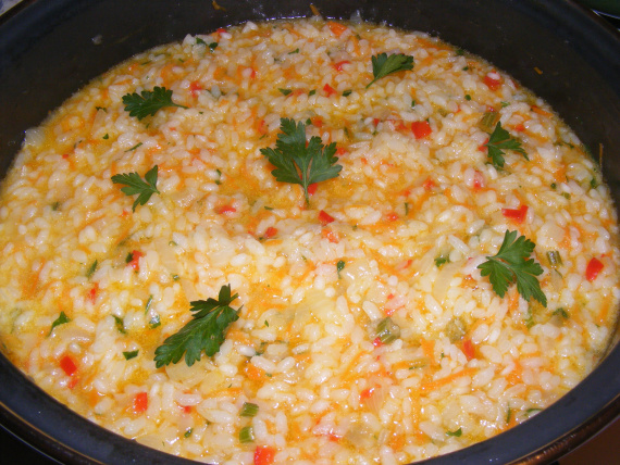 Плов с овощами Плов с овощами