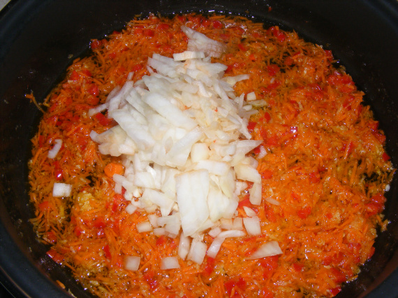 Плов с овощами Плов с овощами