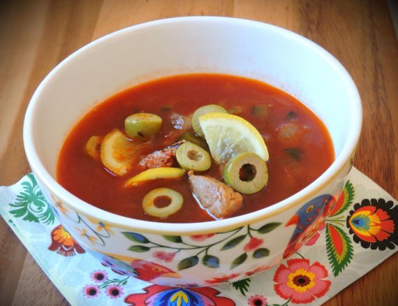 Классическая сборная солянка Классическая сборная солянка