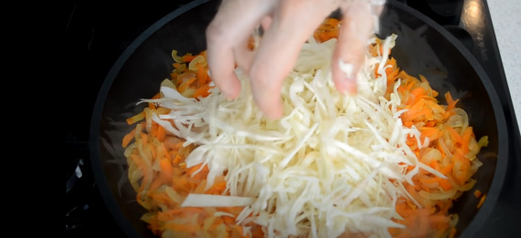 Ленивые голубцы с гречкой и пшеном Ленивые голубцы с гречкой и пшеном
