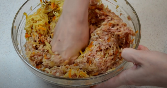 Ленивые голубцы с гречкой и пшеном Ленивые голубцы с гречкой и пшеном