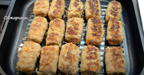 Ленивые голубцы с гречкой и пшеном Ленивые голубцы с гречкой и пшеном