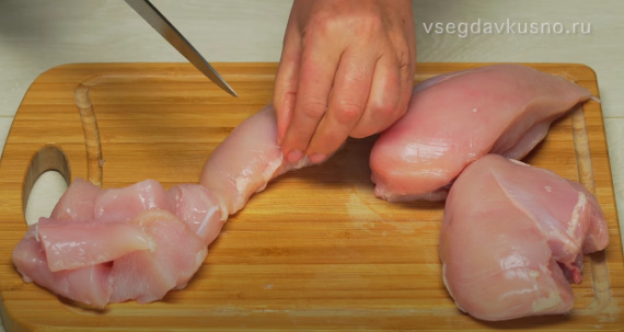 Куриные наггетсы с куркумой Куриные наггетсы с куркумой
