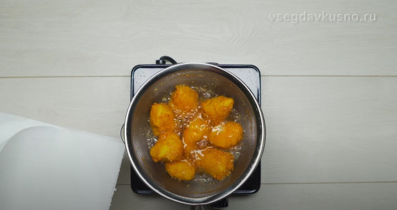 Куриные наггетсы с куркумой Куриные наггетсы с куркумой