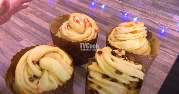 Пасхальный кулич Краффин Пасхальный кулич Краффин