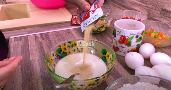 Пасхальный кулич Краффин Пасхальный кулич Краффин