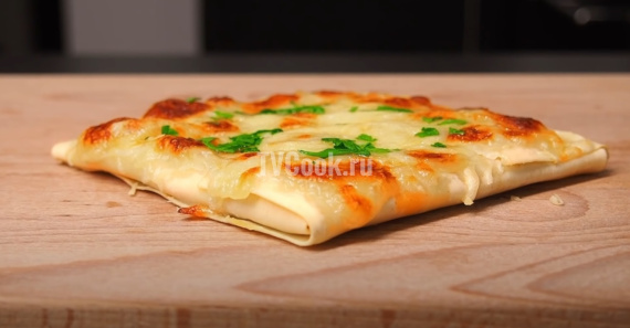 Мини лазанья с фаршем Мини лазанья с фаршем