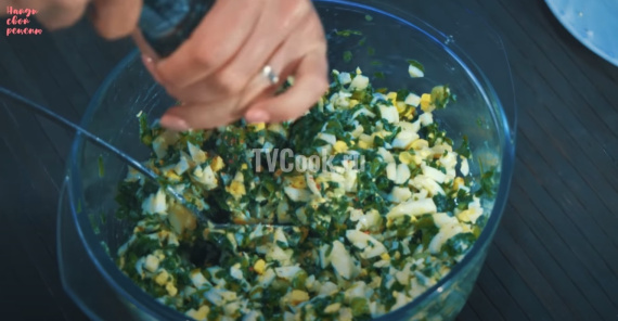 Пирожки с зеленым луком и яйцом на кефире Пирожки с зеленым луком и яйцом на кефире