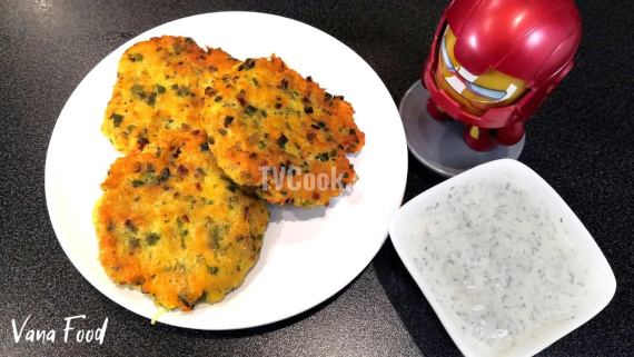 Драники из картофеля Драники из картофеля