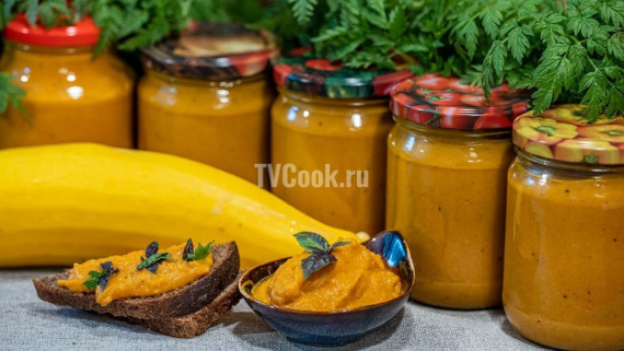 Домашняя кабачковая икра на зиму по госту СССР Домашняя кабачковая икра на зиму по госту СССР