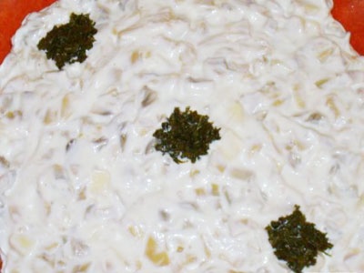 Салат с кукурузой, грибами и сыром Салат с кукурузой, грибами и сыром