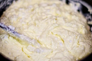Творожная запеканка с мукой Творожная запеканка с мукой