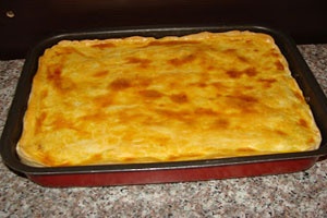 Курник с курицей и картошкой Курник с курицей и картошкой