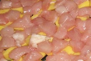 Курник с курицей и картошкой Курник с курицей и картошкой