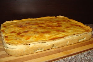 Курник с курицей и картошкой Курник с курицей и картошкой