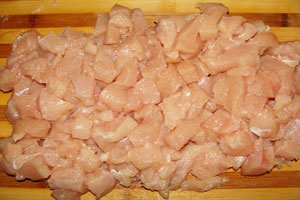 Курник с курицей и картошкой Курник с курицей и картошкой