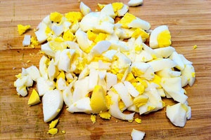 Салат «Красная шапочка с помидорами» Салат «Красная шапочка с помидорами»