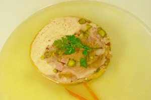 Галантин из курицы Галантин из курицы