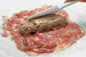 Галантин из курицы Галантин из курицы