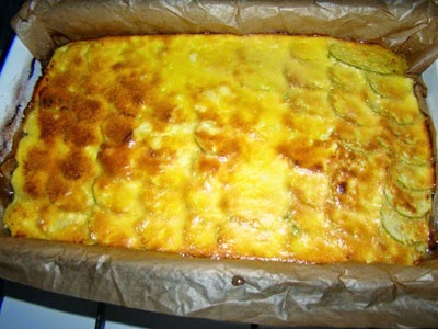 Мясная запеканка с кабачками Мясная запеканка с кабачками