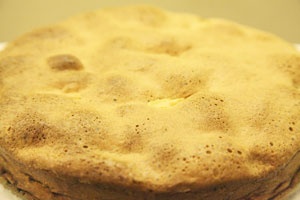 Шарлотка с яблоками на сметане Шарлотка с яблоками на сметане
