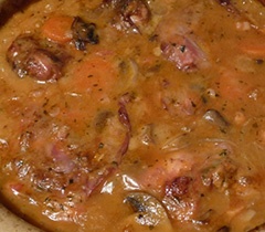 Кролик с картошкой в мультиварке Кролик с картошкой в мультиварке