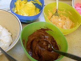 Торт детский из мастики Торт детский из мастики
