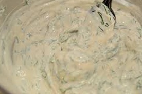 Профитроли с сырной начинкой Профитроли с сырной начинкой