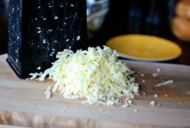 Картошка по-французски с курицей Картошка по-французски с курицей