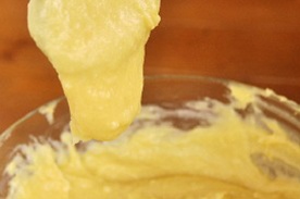 Профитроли с сырной начинкой Профитроли с сырной начинкой