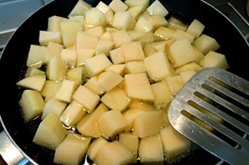 Картошка с грибами и мясом Картошка с грибами и мясом