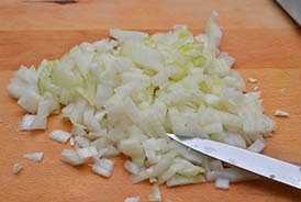 Картошка по-французски с курицей Картошка по-французски с курицей