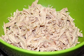 Салат "Арбузная долька" с курицей Салат "Арбузная долька" с курицей