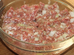 Рулет из фарша с начинкой Рулет из фарша с начинкой