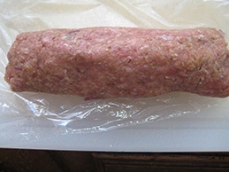 Рулет из фарша с начинкой Рулет из фарша с начинкой