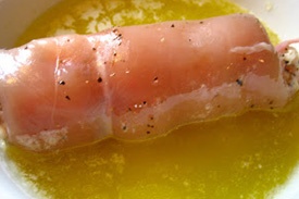 Куриные рулетики в мультиварке Куриные рулетики в мультиварке