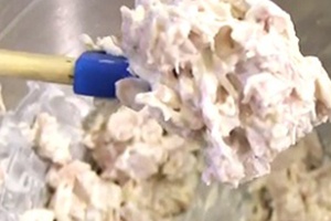 Простой салат с курицей Простой салат с курицей