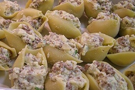 Фаршированные макароны с фаршем Фаршированные макароны с фаршем