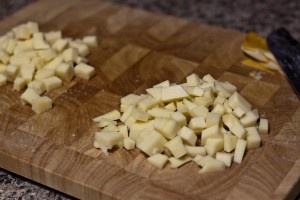 Простой салат с курицей Простой салат с курицей