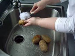Осетинский пирог с картошкой Осетинский пирог с картошкой