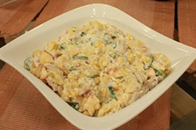 Салат с языком и огурцами Салат с языком и огурцами