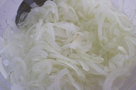 Салат с языком и огурцами Салат с языком и огурцами