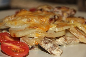 Мясо по-французски в мультиварке Мясо по-французски в мультиварке