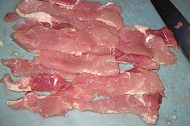 Мясо по-французски в мультиварке Мясо по-французски в мультиварке