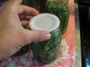 Черемша маринованная Черемша маринованная