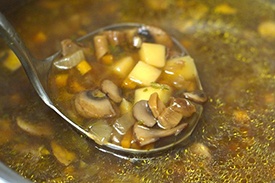 Грибной суп в мультиварке Грибной суп в мультиварке